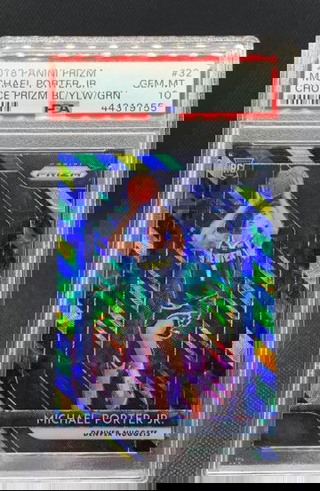 2018 Michael Porter Jr Prizm Choice Blue 