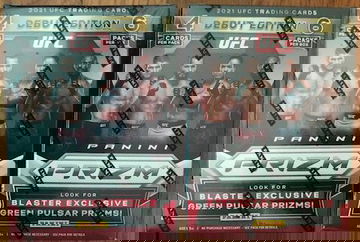 2021 Panini Prizm UFC Blaster Box lot of 2 - Factory Sealed