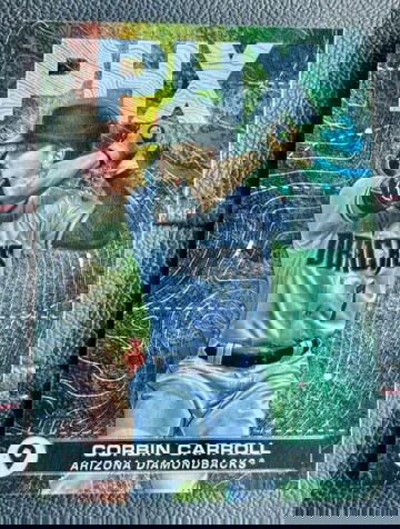 2024 TOPPS SERIES 2 SP CITY TO CITY INSERT Corbin Carroll PHX