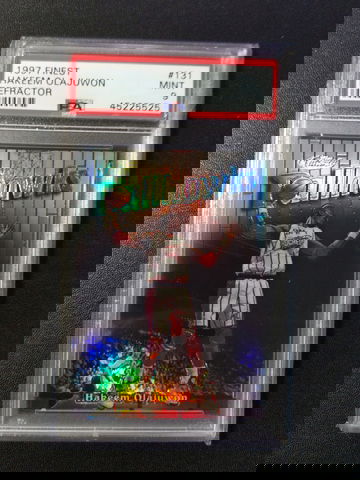 Hakeem Olajuwon 1997 Finest #131