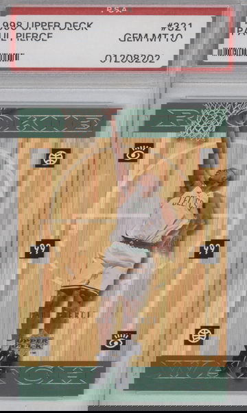 Paul Pierce Upper Deck PSA 10 Pop 29