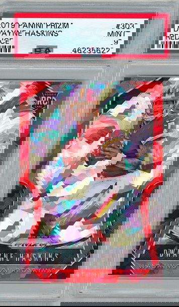 Dwayne Haskins 2019 Prizm