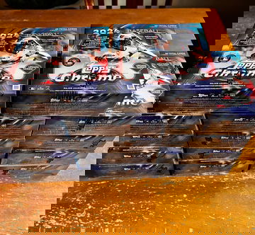 2024 Topps Chrome Update Mega Box Lot 