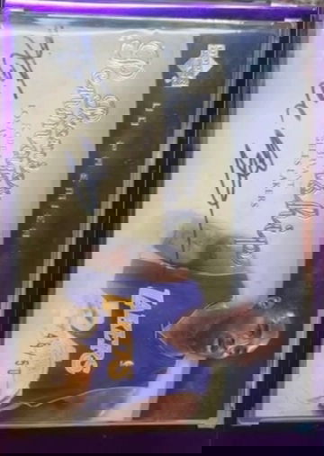 2007 Kobe Bryant Upper Deck Premier Premier Penmanship Autograph /50