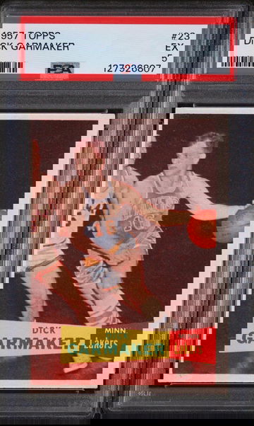 1957 Topps Dick Garmaker #23 PSA 5