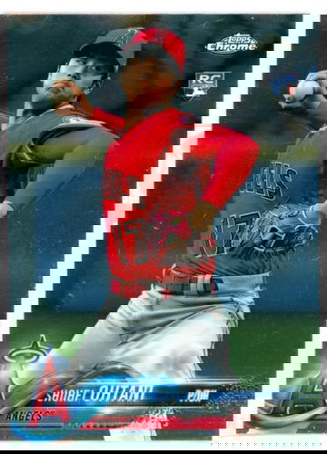 2018 Topps Chrome Update HMT-1 Shohei Ohtani