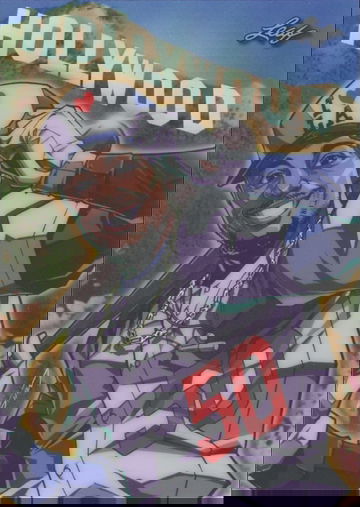 2023 LEAF METAL Mookie Betts ANIME NATION LA Dodgers  #/76 #ANB-92