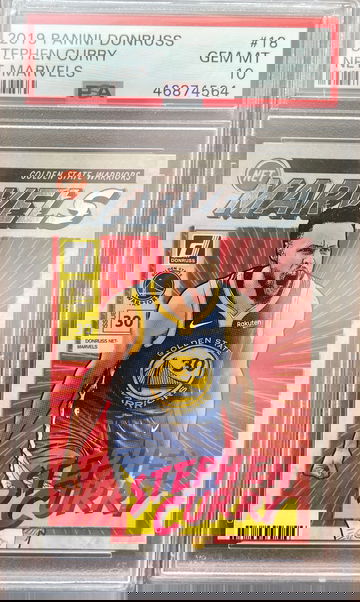 Stephen Curry Net Marvels