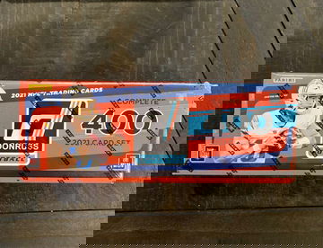 2021 Donruss Football Complete Factory Set Sealed