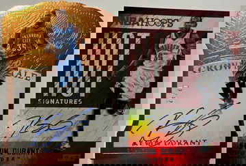 Kevin Durant Auto Lot