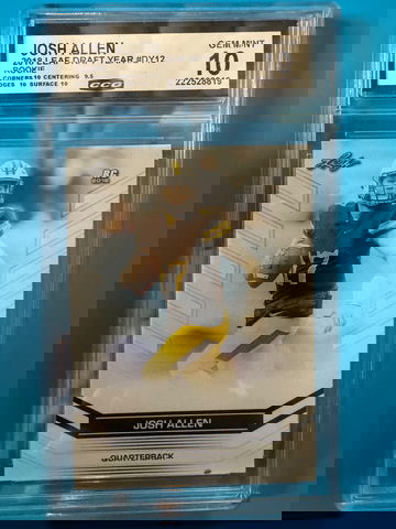 2018 Leaf. - Josh Allen RC