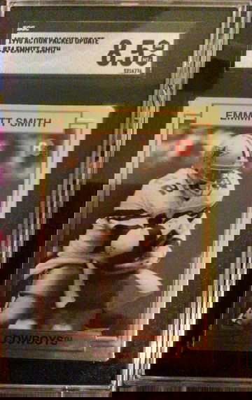 1990 Action Packed Emmitt Smith RC