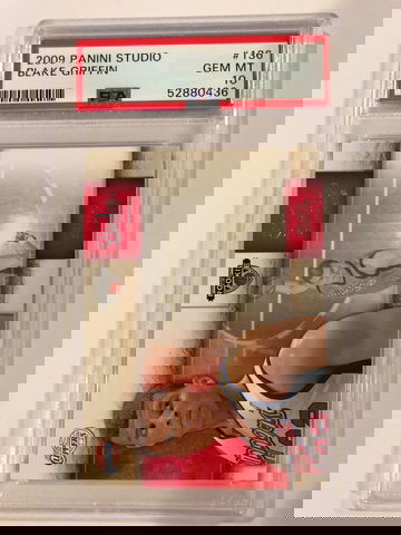 2009 Panini Studio Blake Griffin Rookie 