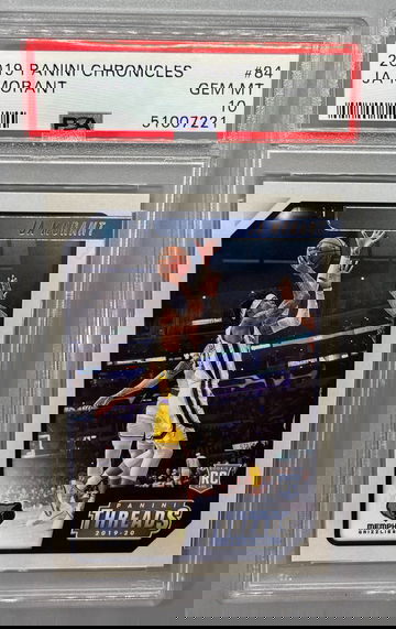 2019 Panini Chronicles Ja Morant Rookie PSA 10