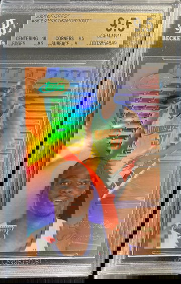 2004 E-Topps (Limited Edition of 3,000) Emeka Okafor BGS 9.5