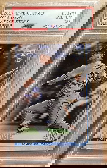 2019 Topps Update Vintage Stock /99 Nate Lowe