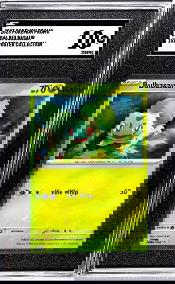 2023 Pokémon Scarlet & Violet SVP Promo Bulbasaur #SVP046 SGC 10