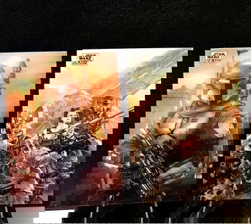 Rule With Respect & Bounty Hunters  Boba Fett  2025 Topps Chrome Star Wars Galaxy