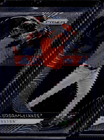 2020 Panini Prizm Yordan Alvarez RC