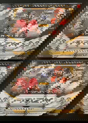 2020 NFL PRIZM MEGA BOXES