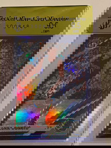 2019-20 Optic Purple Luka Doncic