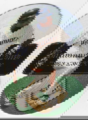 1997 FLAIR SHOWCASE DIAMOND CUTS # 6 OF 20 TONY GWYNN HOF