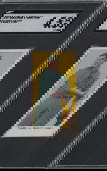 1909 Dockman and Sons Gum E92 Boss Smith SGC 4.5 VG Ex