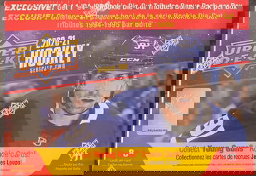 2020-2021 Upper Deck NHL Hockey Series 2 mega