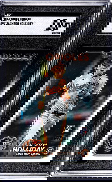 2024 Topps Update #US97 Jackson Holliday SGC 10