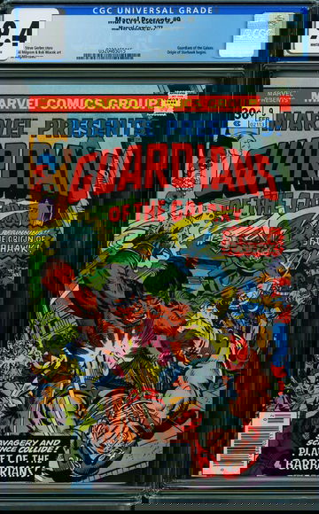 MARVEL PRESENTS #9, CGC 9.4 NM