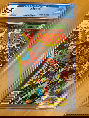 Uncanny X-Men #107 CGC 8.5 White Pages Newsstand!