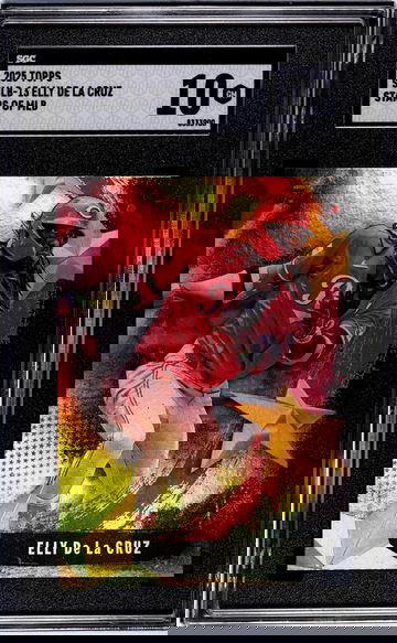 2025 Topps Stars of MLB Elly De La Cruz #SMLB-13 SGC 10