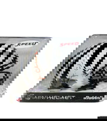 Ja'Marr Chase Signed Mini Helmet with Beckett COA  Orange Ink Auto!!