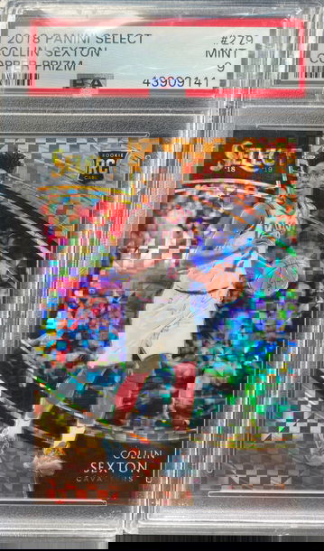 2018 Select Courtside Collin Sexton Copper Prizm /60 PSA 9 MINT