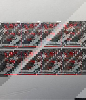 2019 Topps Chrome Update Lane Thomas Rookie Lot (8)