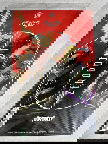 Batman / Fortnite: Zero Point #1 (2021) Sealed – NM