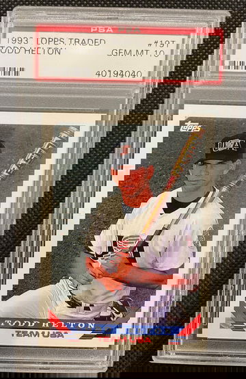 1993 Todd Helton Topps Traded