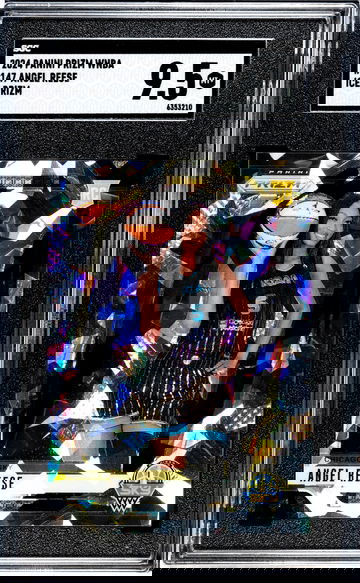 2024 Panini Prizm Wnba #147 Angel Reese Ice Prizm SGC 9.5