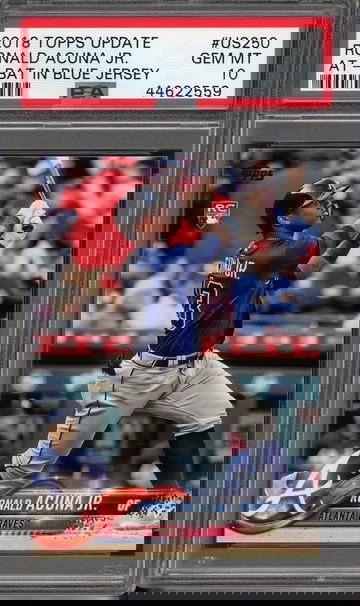 2018 Topps Update Ronald Acuna Jr
