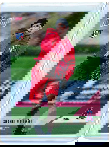 2018 Topps Now Opening Day #OD-167 Shohei Ohtani