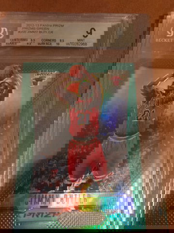 Jimmy Butler 2012-13 Prizm Green Rc