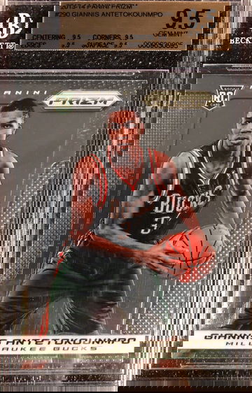Giannis Antetokounmpo True Gem Prizm Rookie
