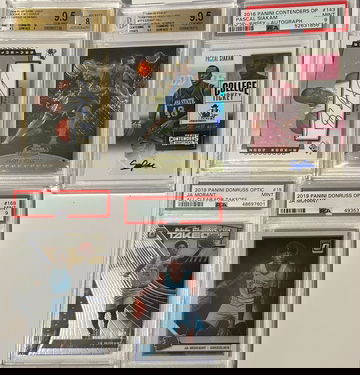 Mix Lot Dwight Howard Auto, Grant Hill Refractor