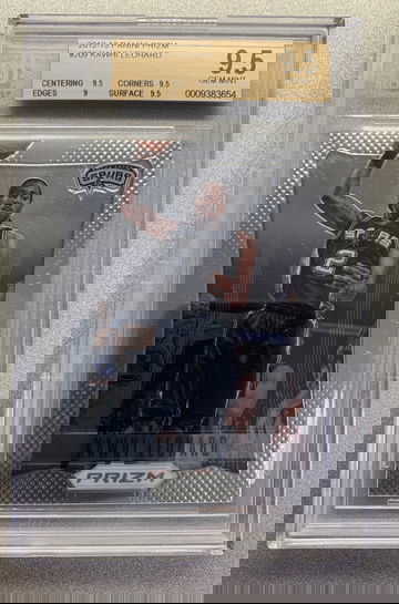 KAWHI LEONARD 2013 PRIZM RC #209 BGS 9.5 GEM MINT