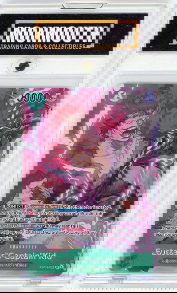 2022 One Piece OP01 Eustass Captain Kid #051 SR