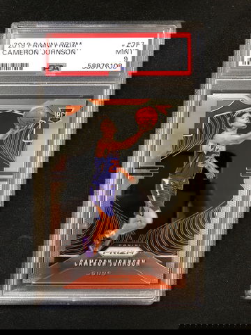 2019 Panini Prizm - Cameron Johnson - Rookie Base PSA 9 Mint