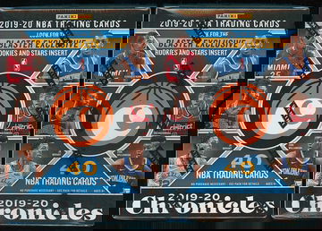 2019-20 Panini Chronicles NBA Blaster Box Lot of 2