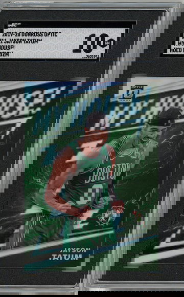 2019 Donruss Optic Jayson Tatum Holo Prizm