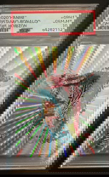 2020 Panini On The Horizon Cristiano Ronaldo PSA 10 - Super Rare