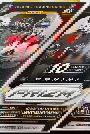 2020 prizm hanger nfl football